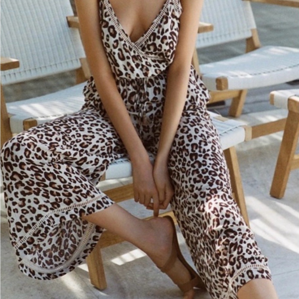 Spell & The Gypsy Bodhi Leopard Jumpsuit